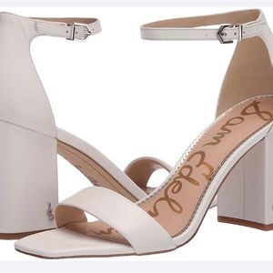 Sam Edelman ‘Daniella’ in bright white butter nappa leather